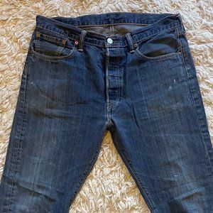 Levi's 501 CT Denim Jeans 34x32